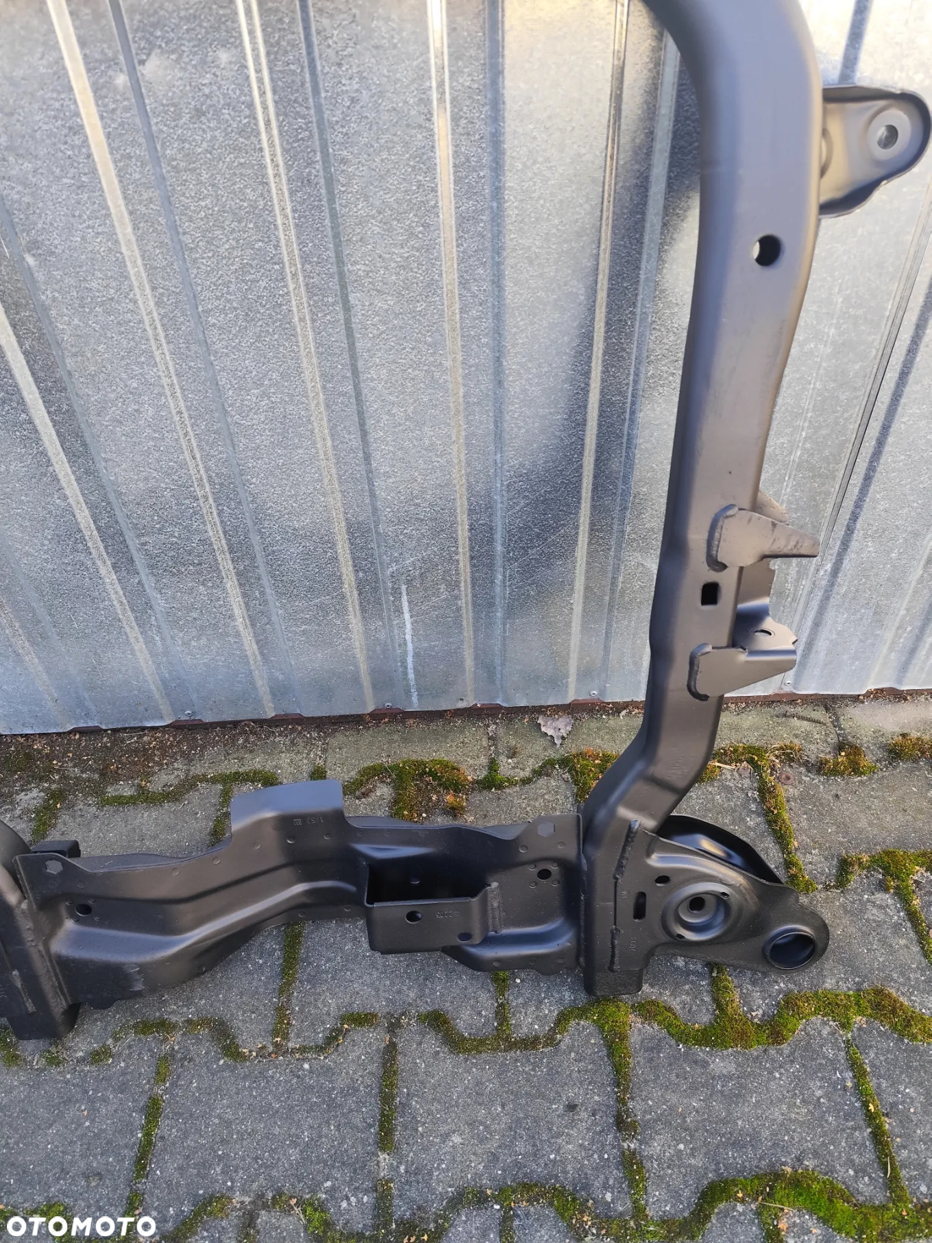 Sanki Przód Opel Corsa C Wypiaskowane Pomalowane - 10