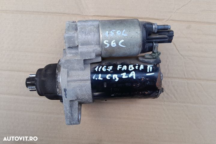 Electromotor 000112040 000112040 Skoda Fabia 5J [facelift] [2010 - 20 - 1
