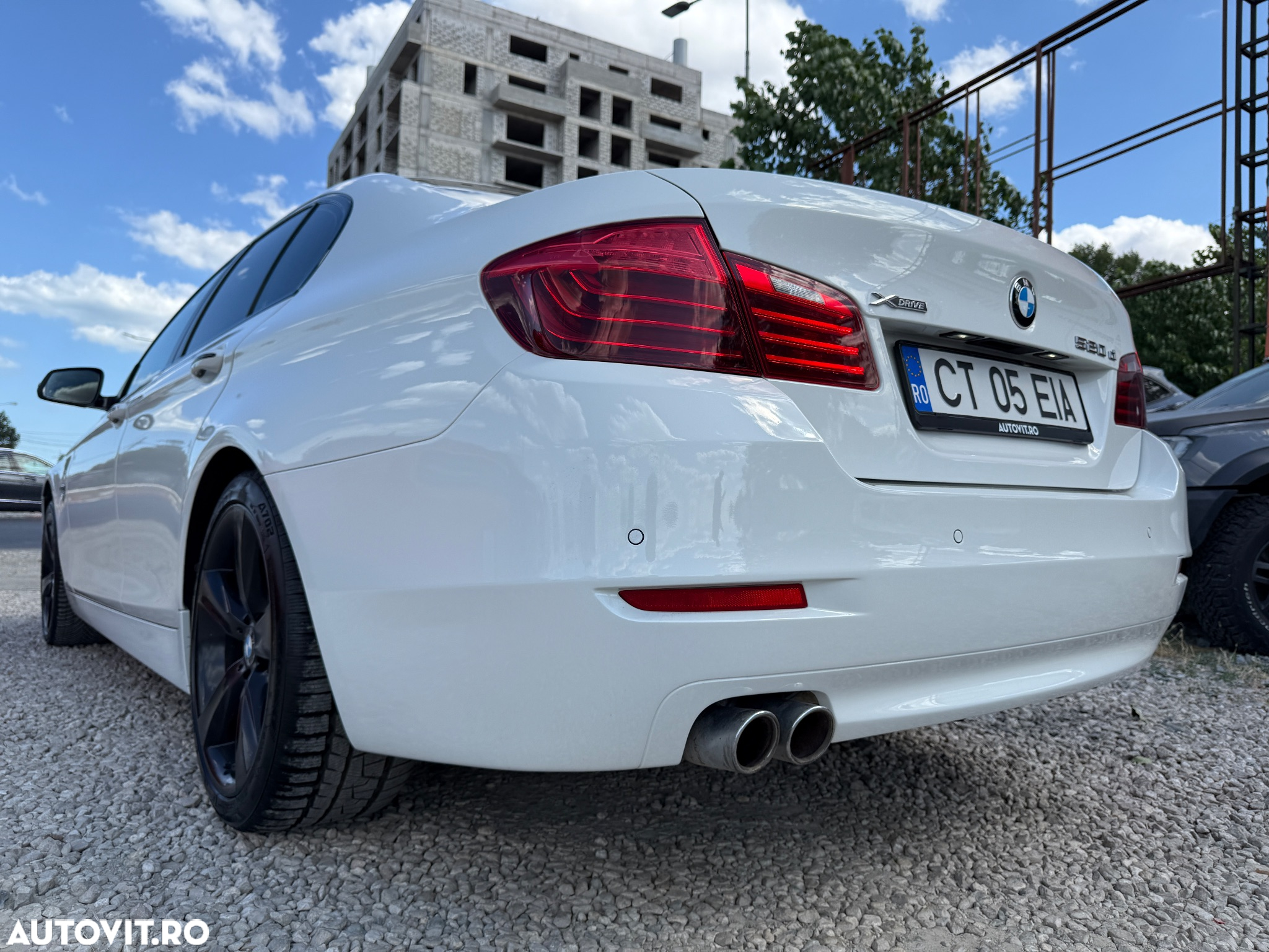 BMW Seria 5 520d xDrive Aut. Luxury Line - 20