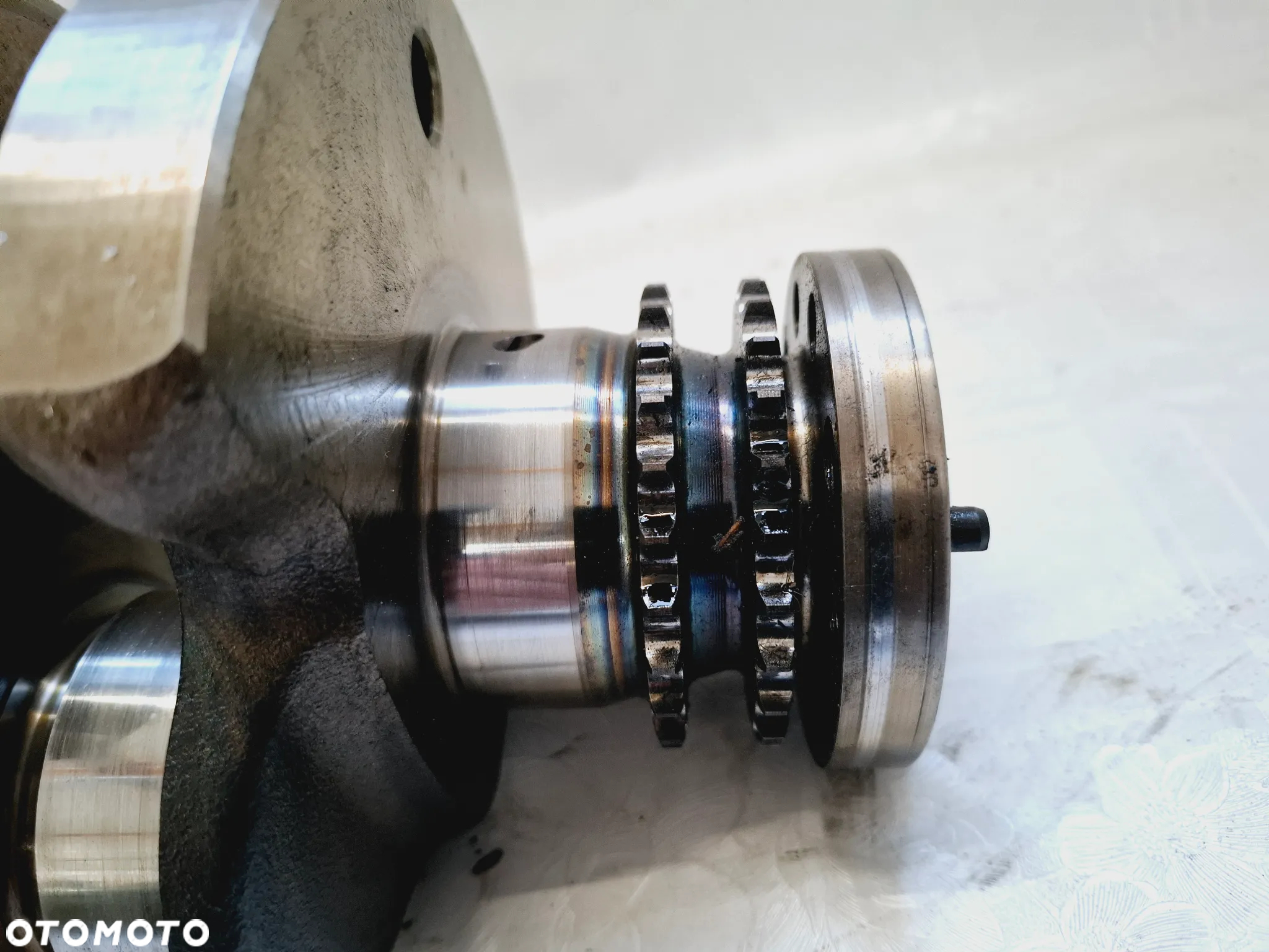 Wał Korbowy 3.0 3.0TDI TDI V6 059AE 059101AE Audi VW ASB BMK BUG BKS - 8