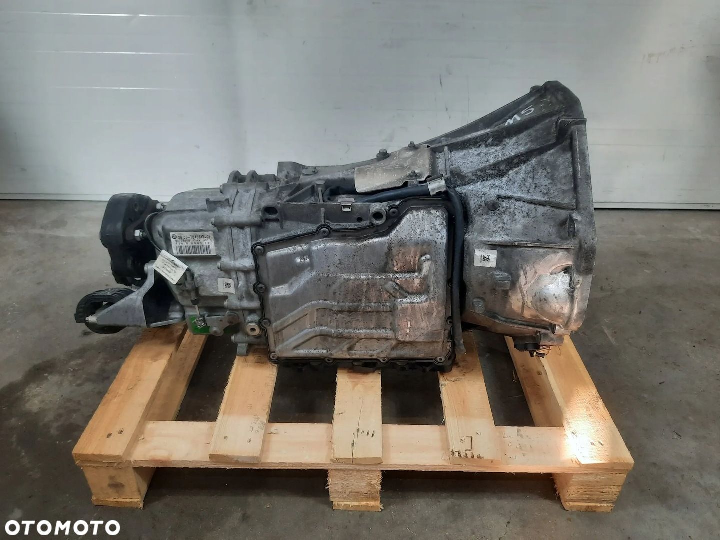 SKRZYNIA BIEGÓW BMW M5 F10 4.4 S63 M6 F13 7843817 GS7D70SG - 1