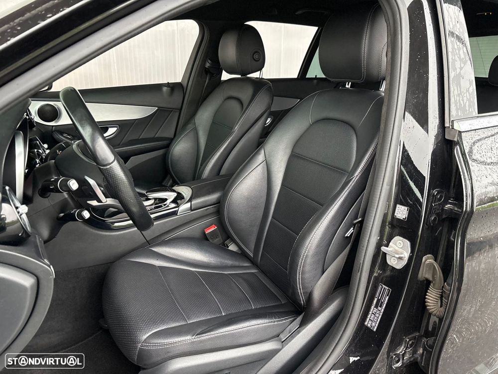 Mercedes-Benz C 200 BlueTEC AMG Line Aut. - 6