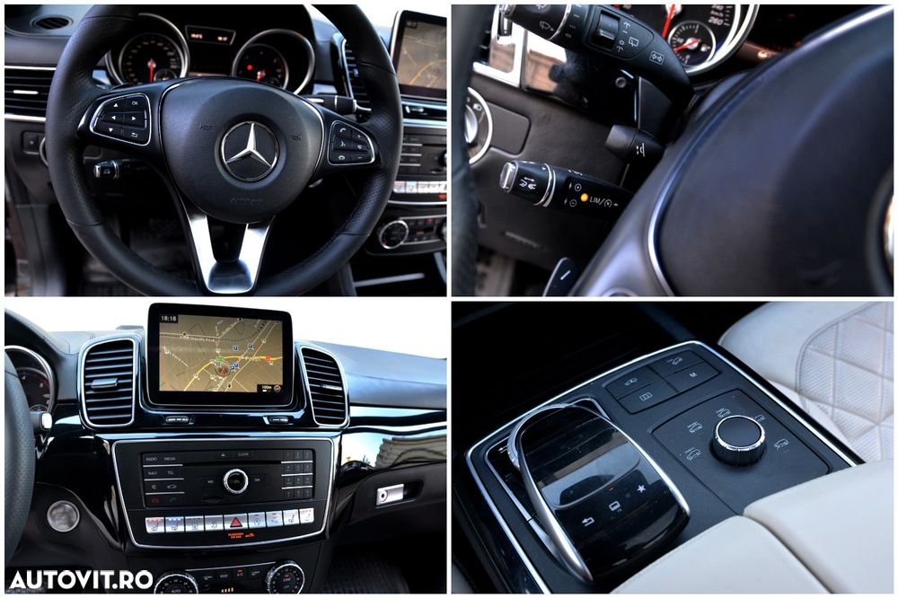 Mercedes-Benz GLE 350 d 4MATIC 9G-TRONIC AMG Line - 13