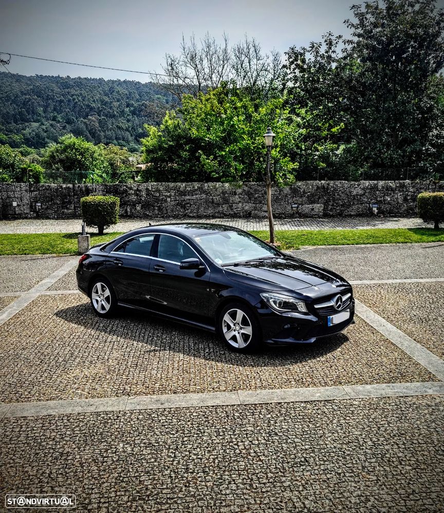 Mercedes-Benz CLA 220 (CDI) d 7G-DCT AMG Line - 34