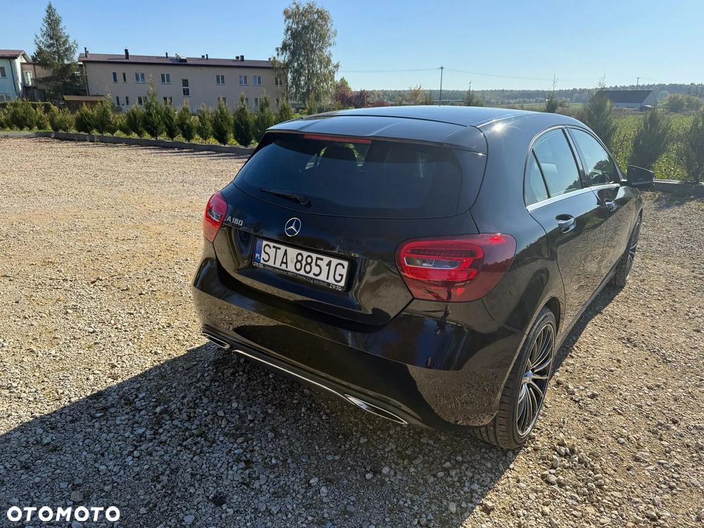 Mercedes-Benz Klasa A 180 (BlueEFFICIENCY) 7G-DCT Urban - 10