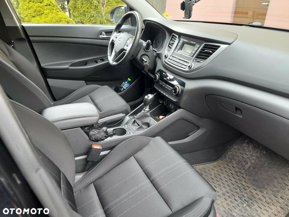 Hyundai Tucson blue 1.6 GDi 2WD Classic - 21