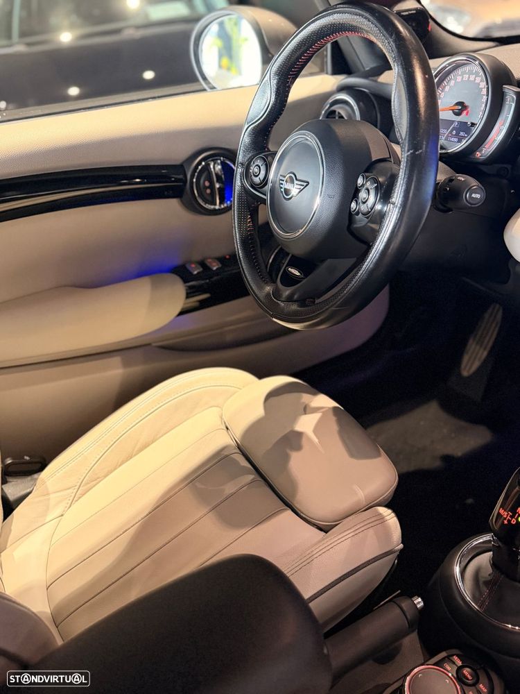 MINI Cabrio Cooper S Auto Desportiva - 43