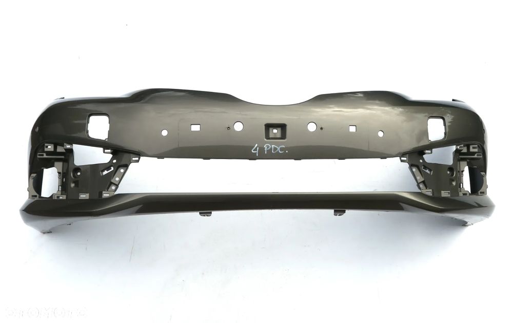 TOYOTA AURIS 2 II E18 2015 - 2018 zderzak przód pod 4 PDC ORYGINAŁ OE - 1
