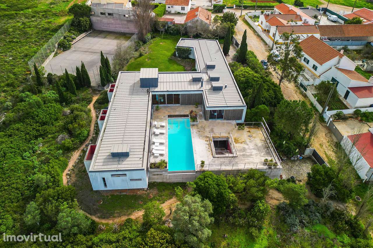 Moradia térrea T6 Serra da Azóia - Sesimbra - Grande imagem: 2/60