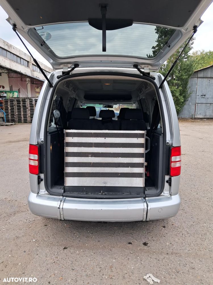 Volkswagen Caddy Maxi 1.6 TDI Trendline - 4