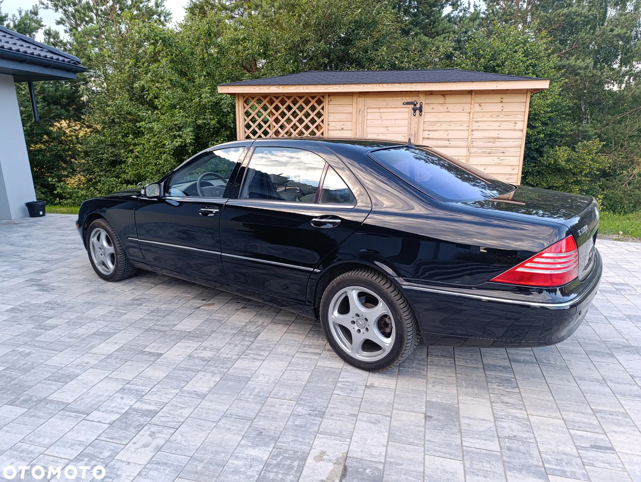 Mercedes-Benz Klasa S 500 L - 18