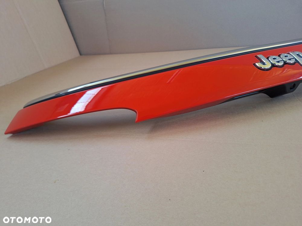 JEEP COMPASS II 16- CAŁA B.ŁADNA! KOLOR: CEGLASTY LISTWA BLENDA NAKŁADKA KLAPY TYŁ ORYG. 5UN43TRMAC WYSYŁKA 24H - 3