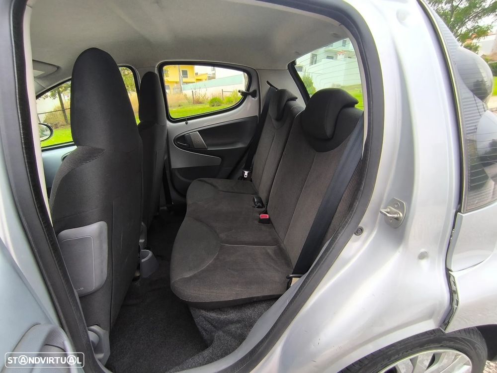 Citroën C1 1.4 HDi SX Airdream — fotografia 7