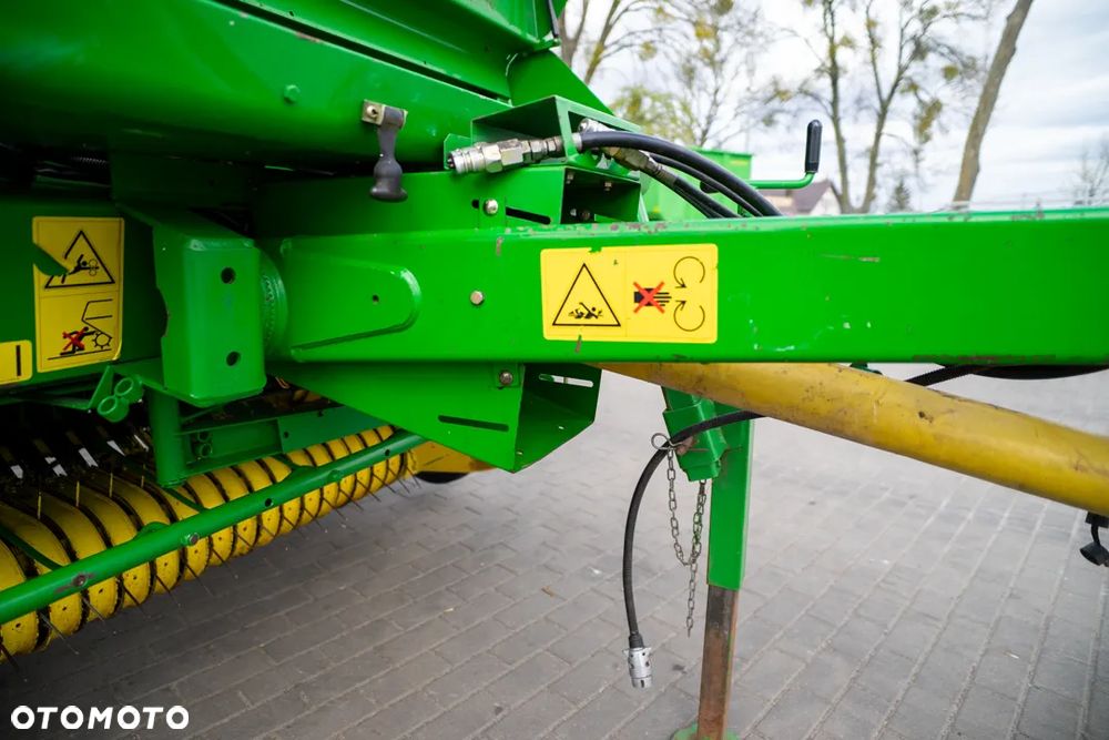 John Deere 570 Stan Idealny Posiadam wiele maszyn Prasa Ciągnik Rozrzutnik - 30
