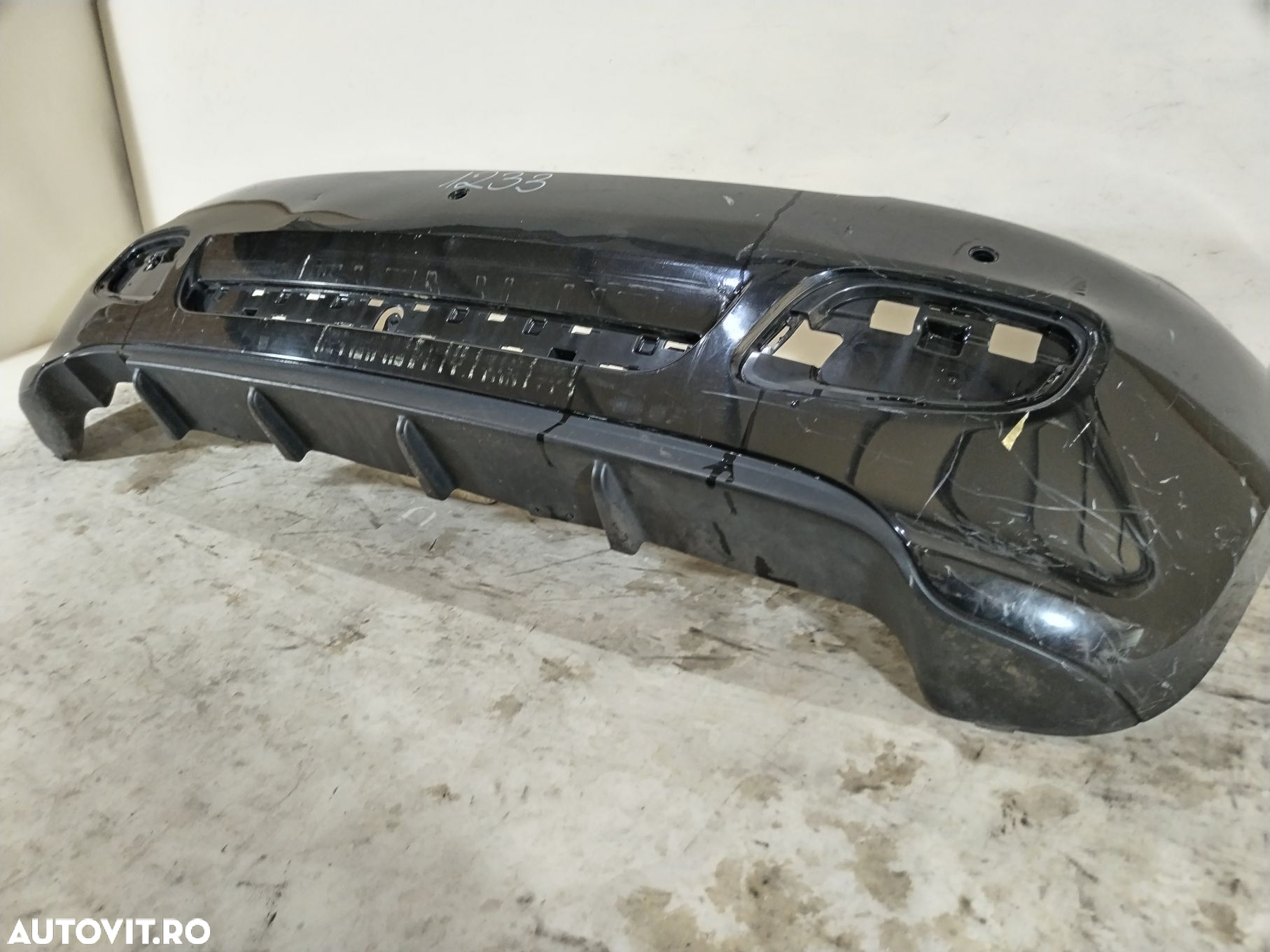 Bara spate Fiat 500 S Sport , 2013, 2014, 2015, 2016, 2017, 2018, 2019, 2020, cod origine OE 735565271 - 6