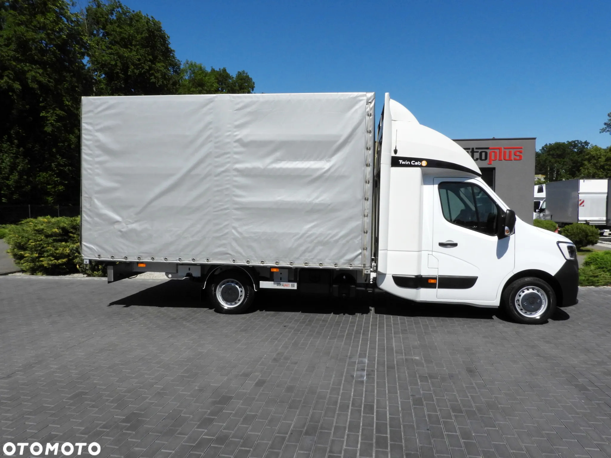 Renault MASTER  PLANDEKA 10 PALET WEBASTO TEMPOMAT LEDY PNEUMATYKA KLIMATYZACJA 165KM [ 414028 ] - 8