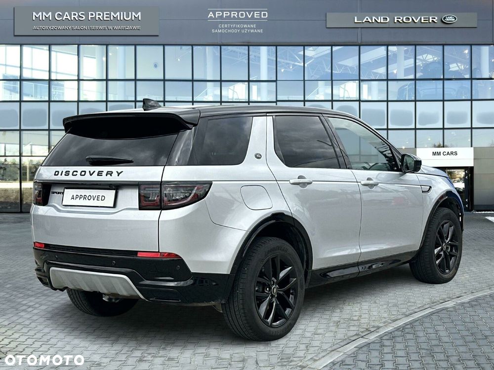 Land Rover Discovery Sport 2.0 D200 mHEV Dynamic SE - 8
