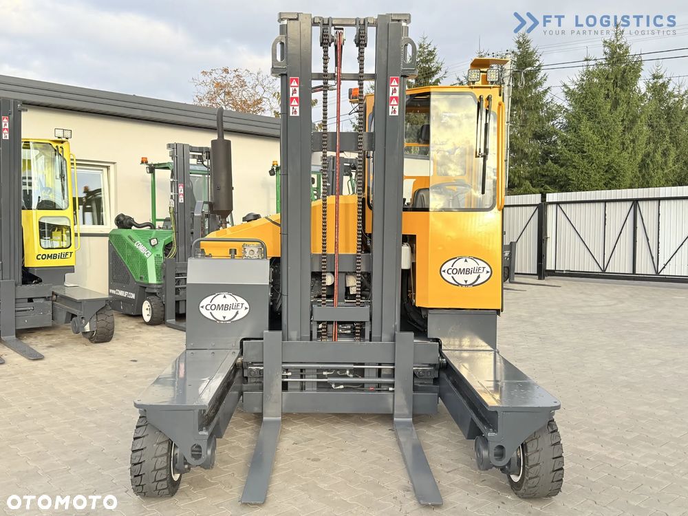 Combilift WÓZEK CZTEROKIERUNKOWY - WIELOKIERUNKOWY / COMBILIFT C4000 / DIESEL / DUPLEX 4100MM / POZYCJONER WIDEŁ / PEŁNA OGRZEWANA KABINA / STAN IDEALNY / Szeroka oferta wózków czterokierunkowych i bocznych, dopasowanych do różnorodnych potrzeb i zastosowań - 6