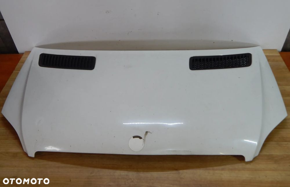 Maska pokrywa silnika Mercedes Sprinter 906 06-14 biała Łuków części