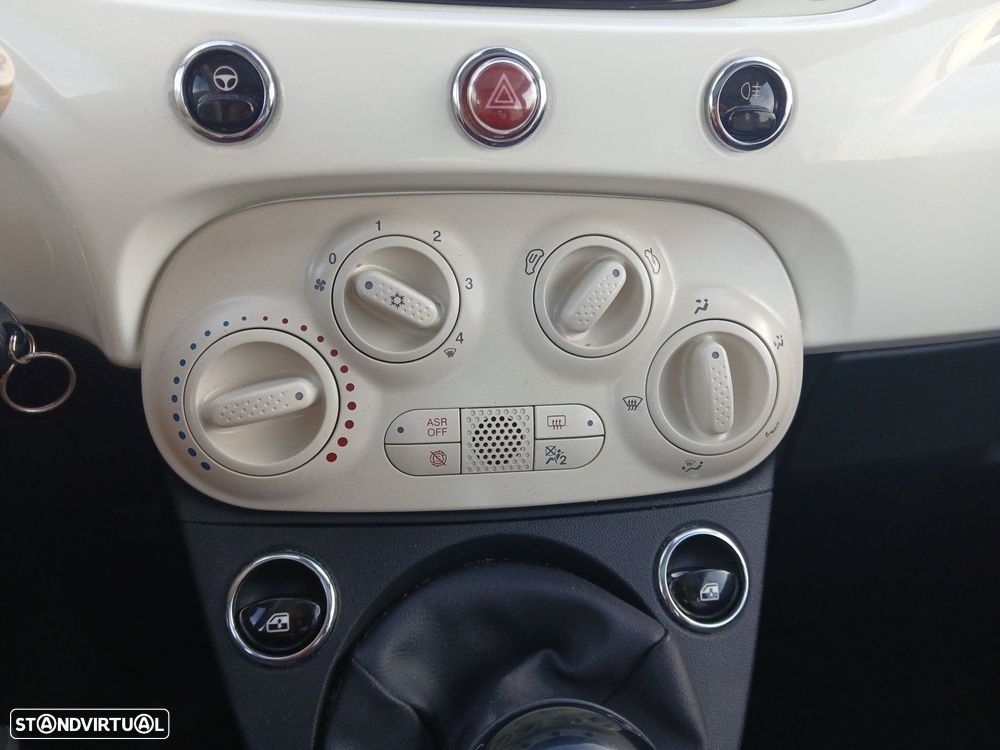 Fiat 500 1.2 Lounge S&S - 20