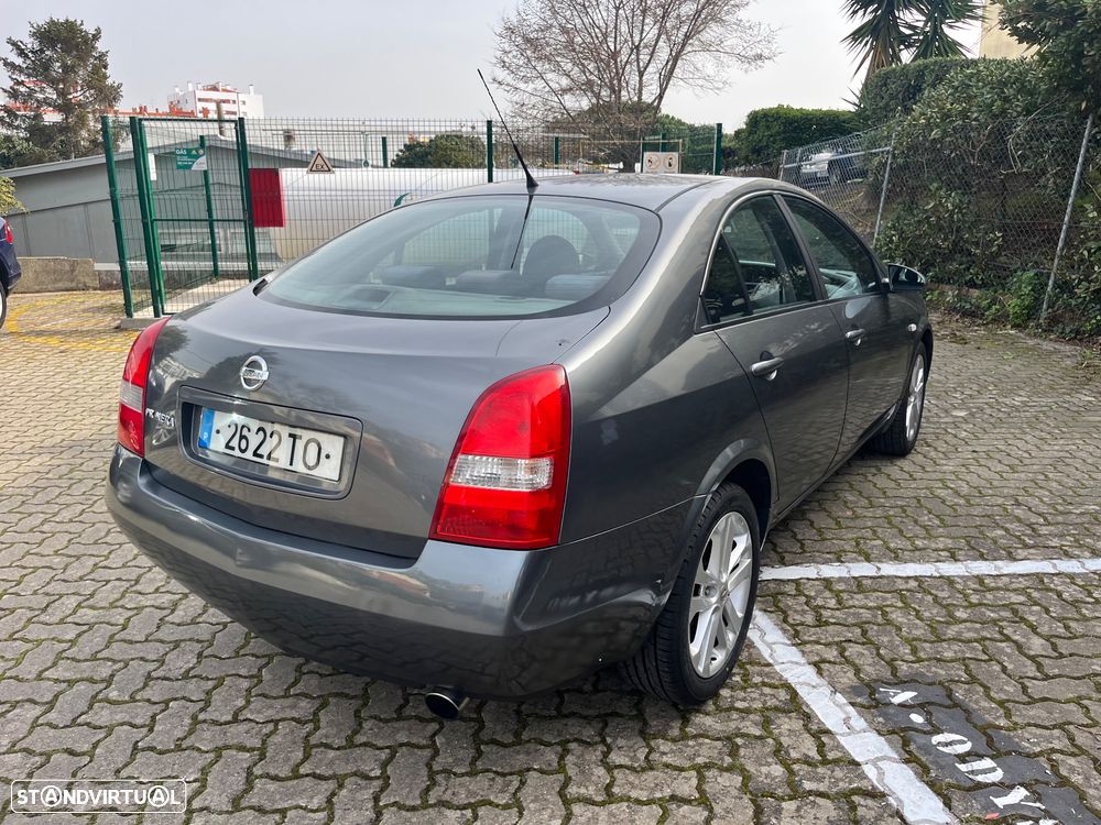 Nissan Primera 2.2 dCi T EP+TAE+ESP+N - 8