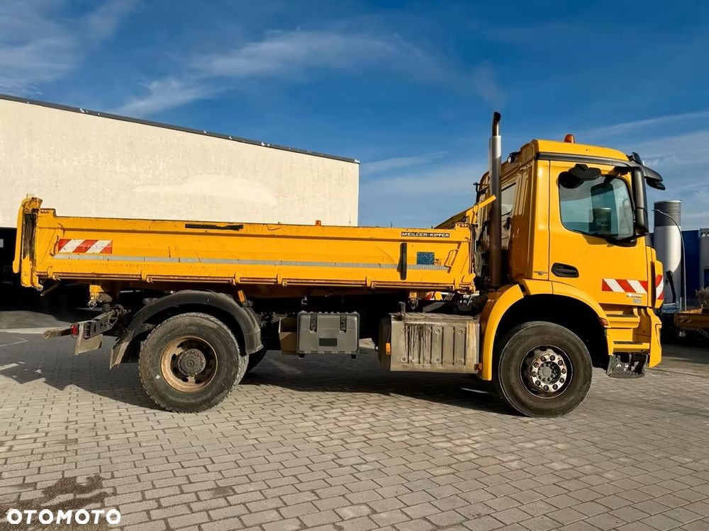 Mercedes-Benz Arocs 1832 K Meiller – Wywrotka 3-stronna / EURO 6 / 105 tys. km / 4X2 - 12