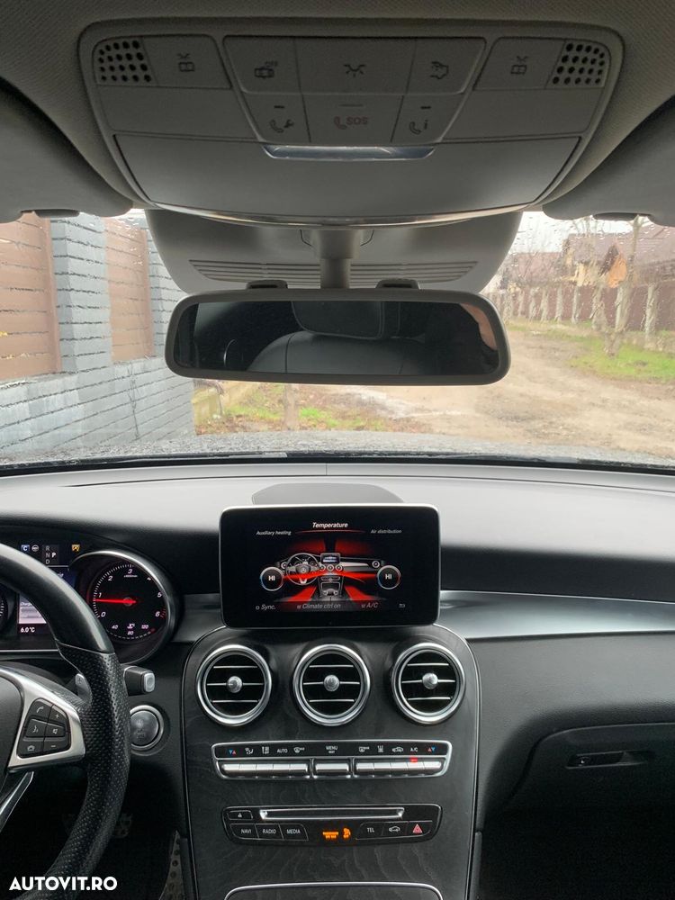 Mercedes-Benz GLC Coupe 220 d 4Matic 9G-TRONIC AMG Line - 18