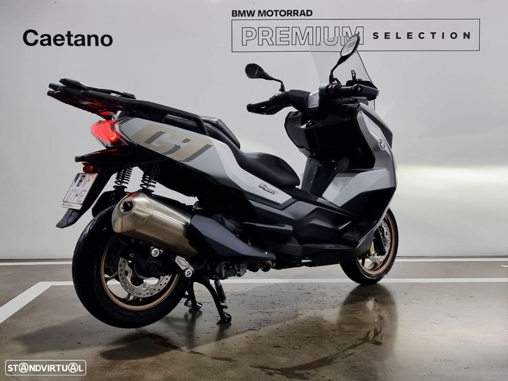 BMW C 400 GT 400 GT Diamond white met. - 6