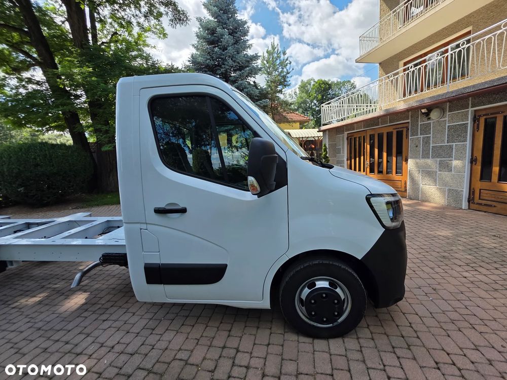 Renault Master 165 DCI  Max Rama Pod Zabudowę  ! Klima  ! Jak Nowy  * Laweta *Kontener *Wywrotka ! - 13