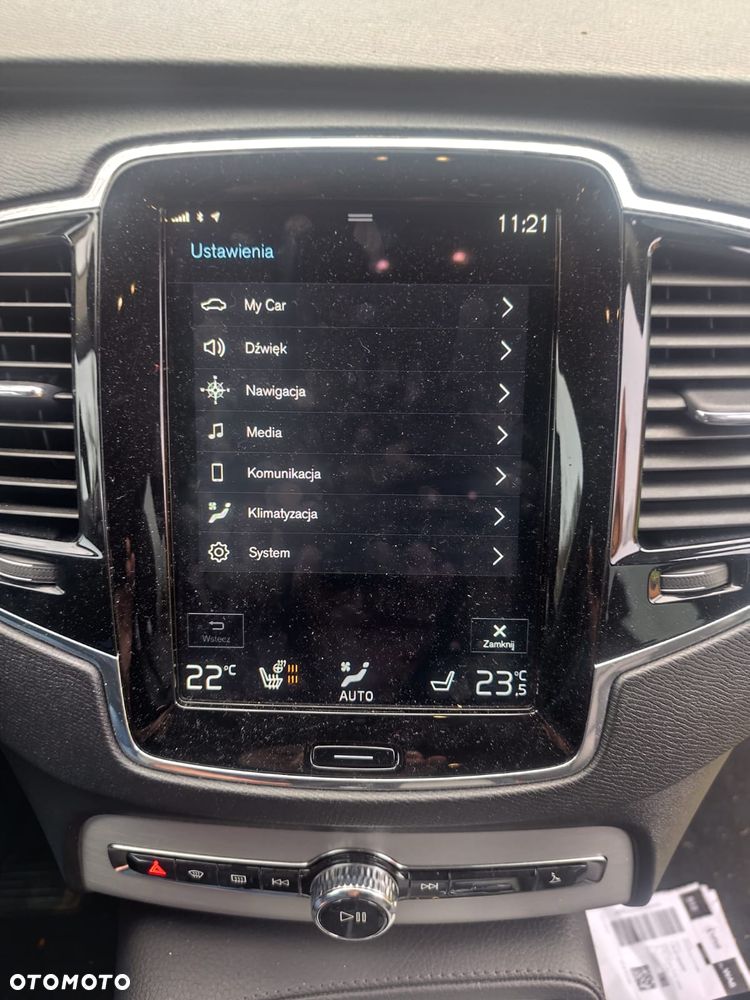 Volvo XC 90 B5 B AWD Inscription 7os - 24