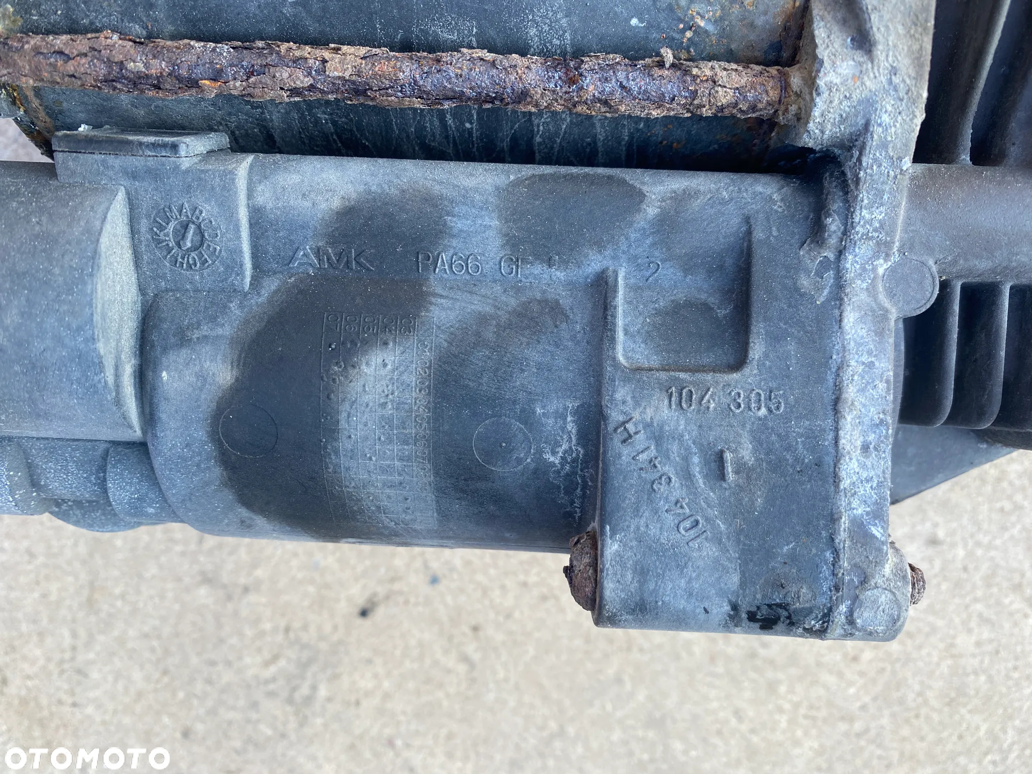 KOMPRESOR SPRĘŻARKA ZAWIESZENIA  MERCEDES W639 A6393200404 - 4