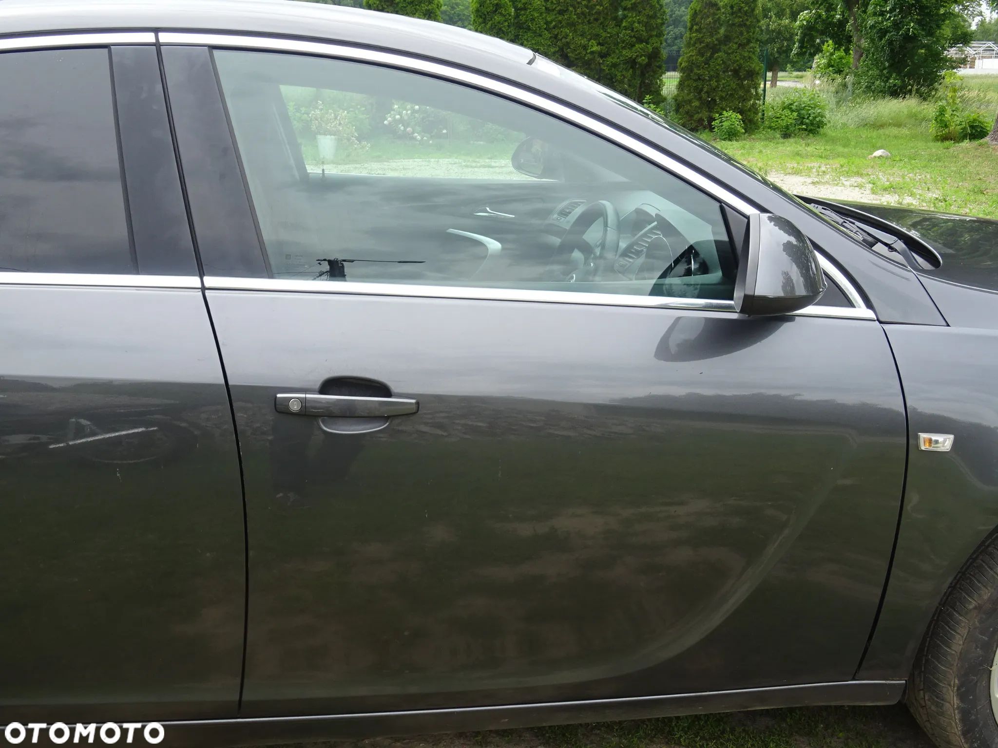 OPEL INSIGNIA A DRZWI PRAWY PRZÓD PRAWE PRZEDNIE Z177 - 1