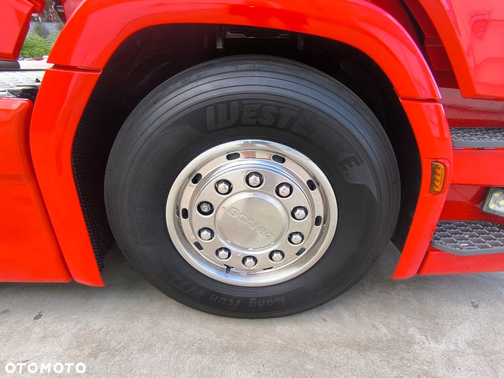 Scania R500 | KLIMA POSTOJOWA | BEZ EGR - 12