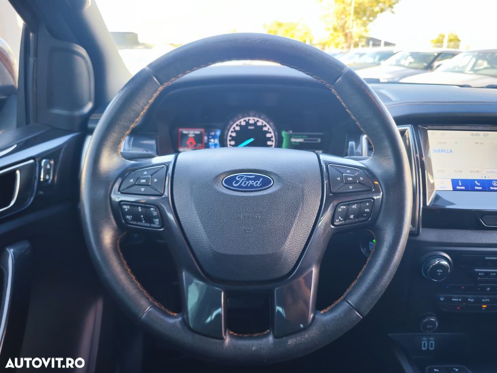 Ford Ranger 2.0 EcoBlue 213 CP 4x4 Cabina Dubla Wildtrack Aut. - 23
