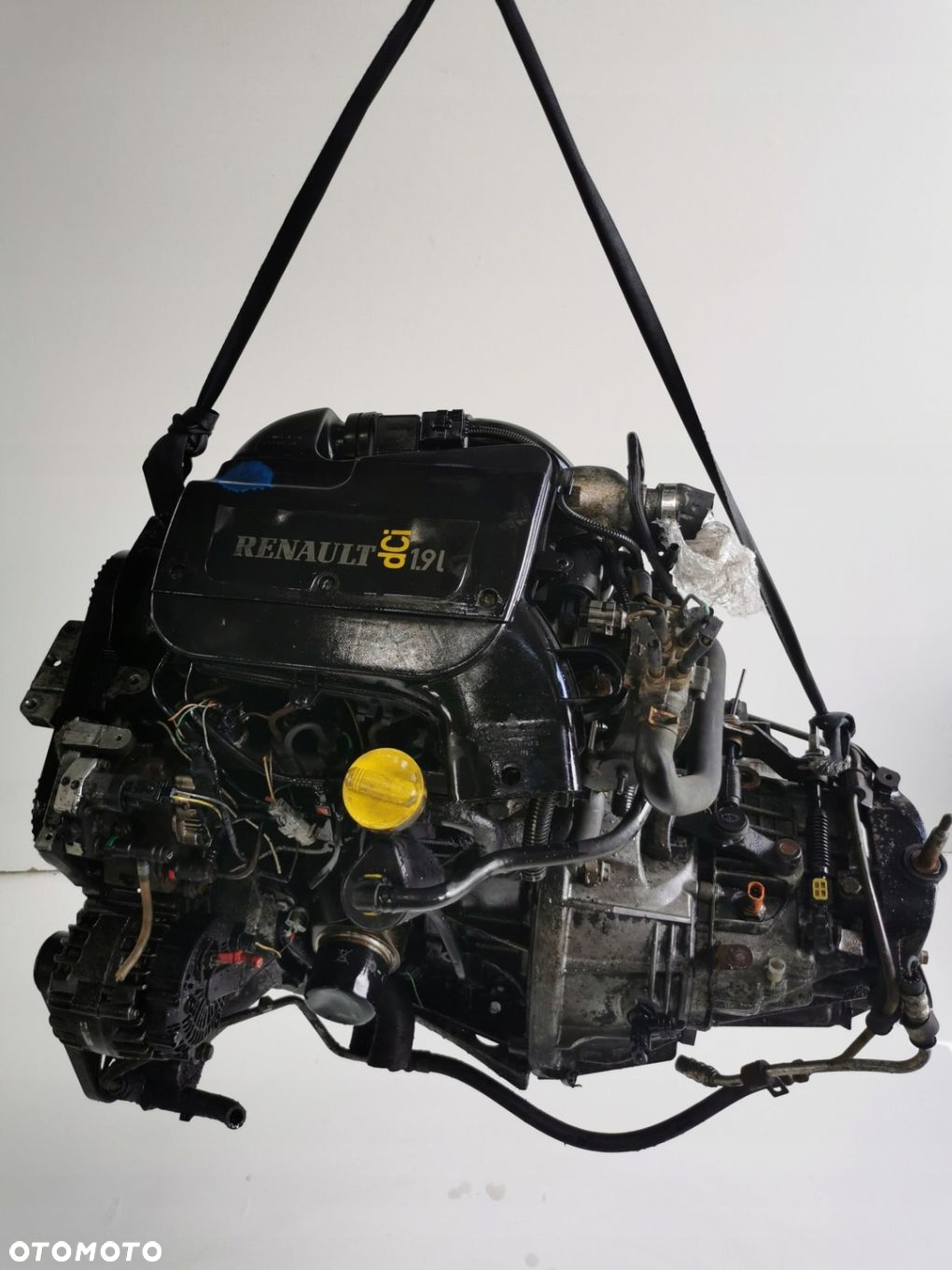SILNIK KOMPLETNY RENAULT KANGOO CLIO 1.9 DTI F9Q780 - 6