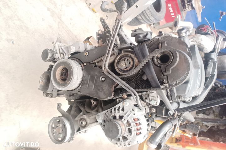 Motor fara anexe 1.9 AJM Volkswagen VW Passat B5 [1996 - 2000] wagon - 3