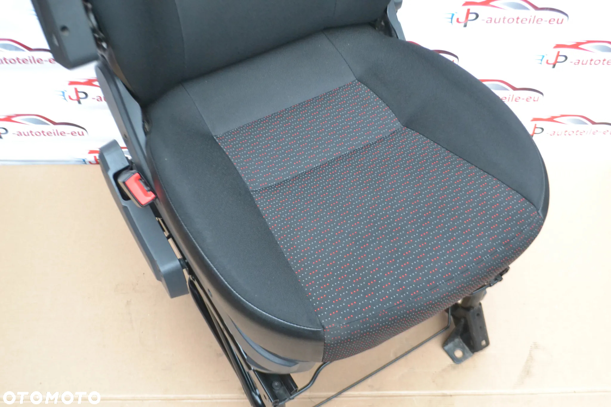 FIAT DUCATO CITROEN JUMPER FOTEL KIEROWCY KIEROWCA JEDYNKA LEWY PODŁOKIETNIK - 3