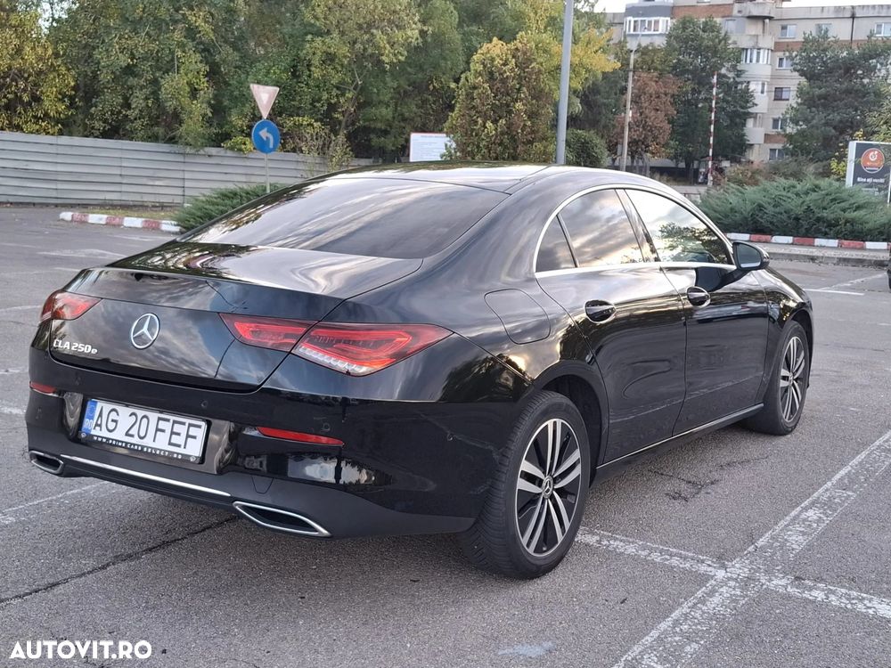 Mercedes-Benz CLA 250 Coupe - 4