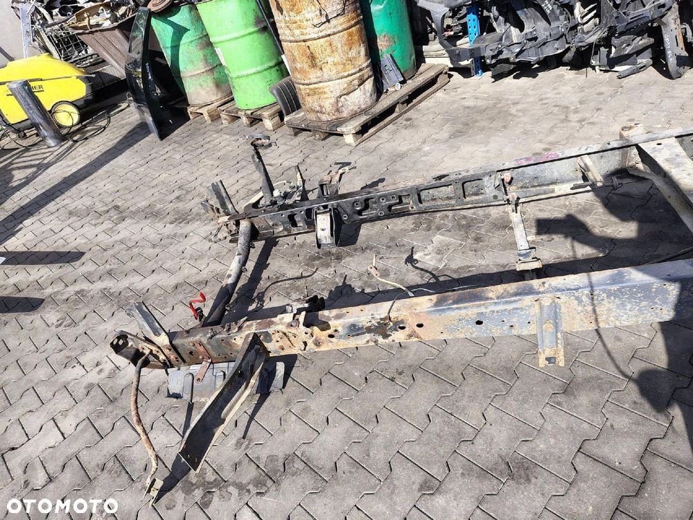 RAMA ROZSTAW OSI WHEEL 3300 DŁUGOŚĆ 5.57 METRA IVECO DAILY 3 III 35C12 - 6