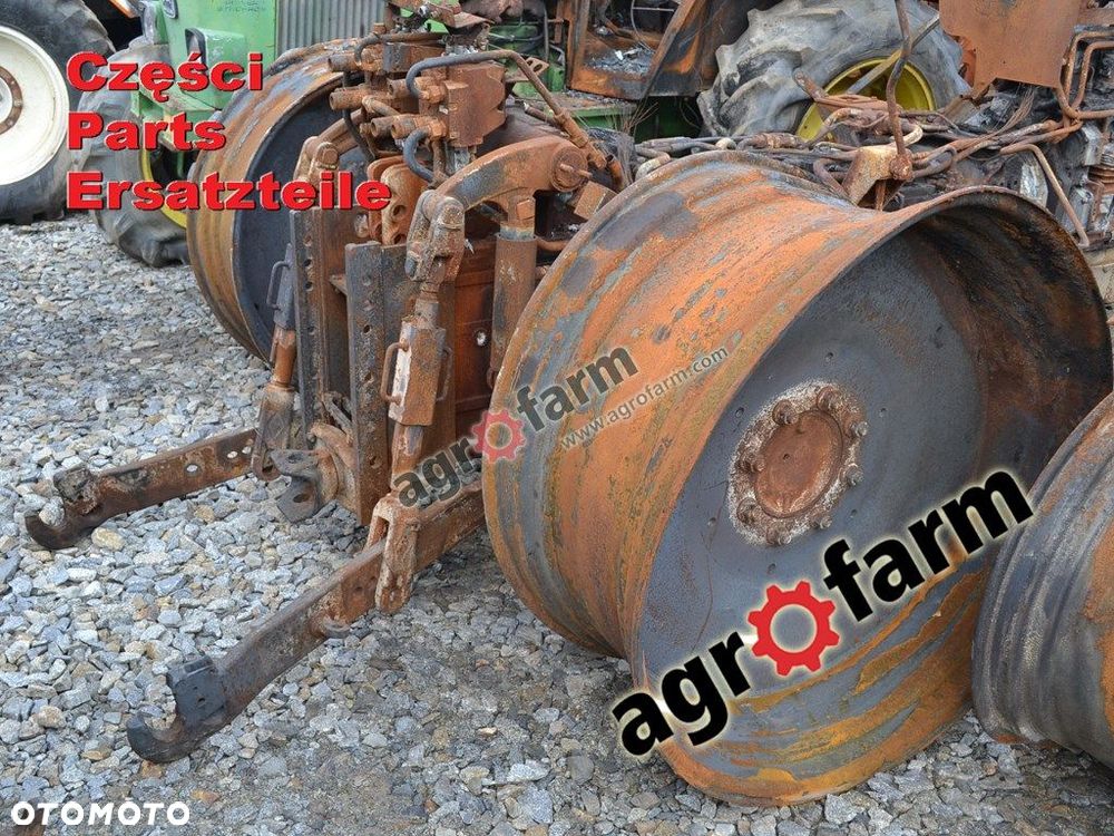 Deutz Agrotron 200 części, skrzynia biegów, silnik - 3