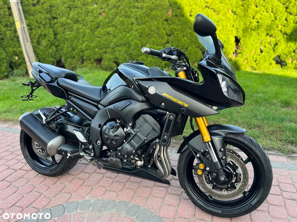 Yamaha FZ8 - 3