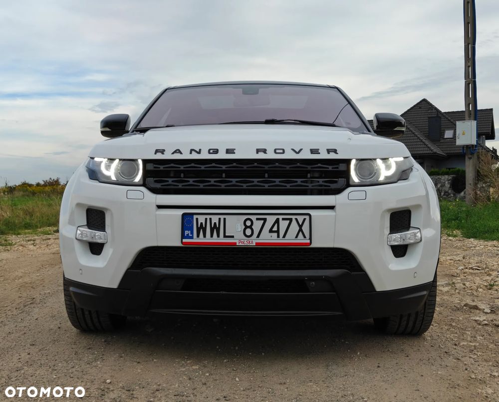 Land Rover Range Rover Evoque Coupe Si4 Dynamic - 8