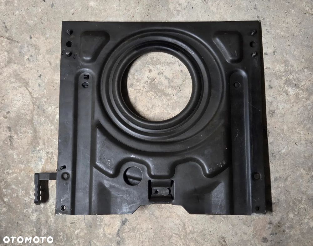 FIAT DUCATO Obrotnica Fotela Pod Fotel Prawa Lewa Kierowca Kierowcy  Pasazer Pasażera - 2