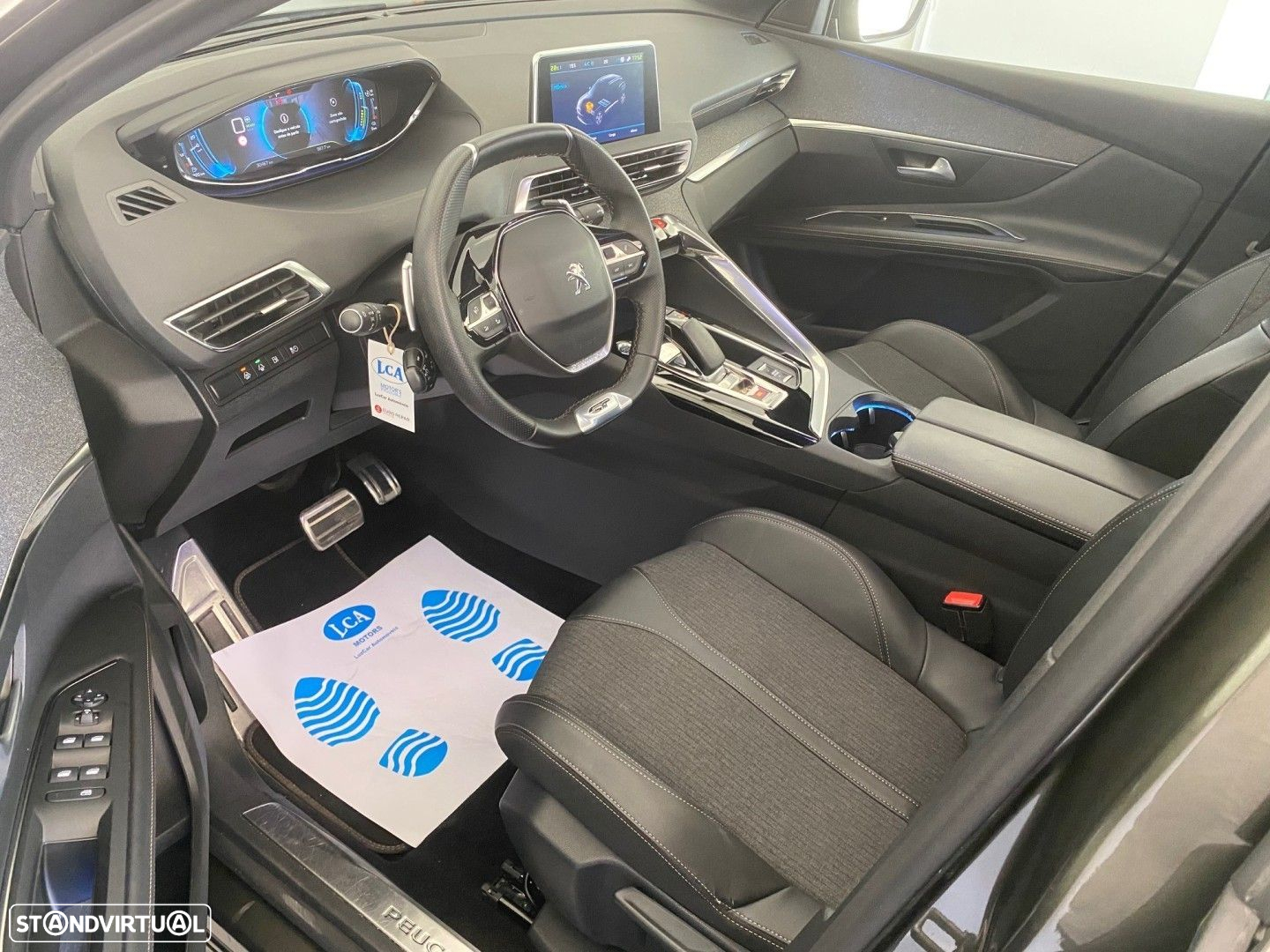 Peugeot 3008 1.6 Hybrid GT Line e-EAT8 - 43