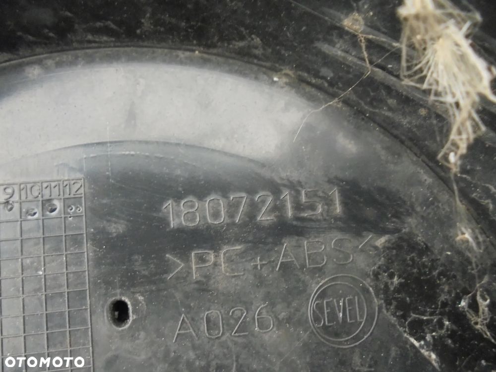 FIAT DUCATO ATRAPA GRILL 18072151 - 2