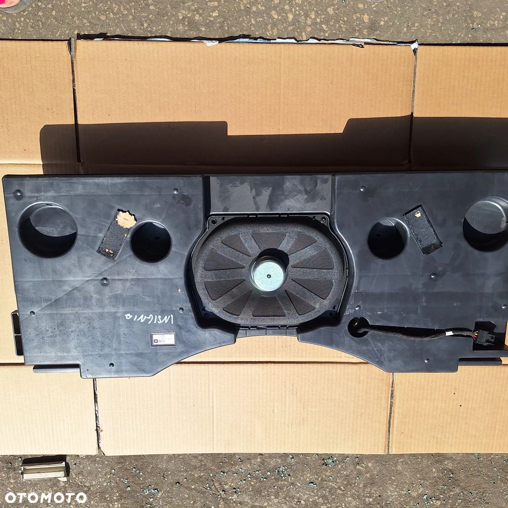 SUBWOFER GLOSNIK OPEL INSIGNIA A 13240963 57000301 - 1