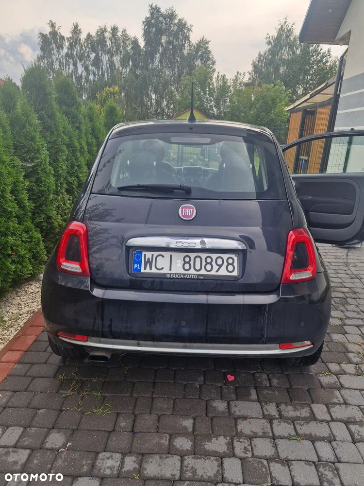 Fiat 500 1.2 Lounge Dualogic - 3