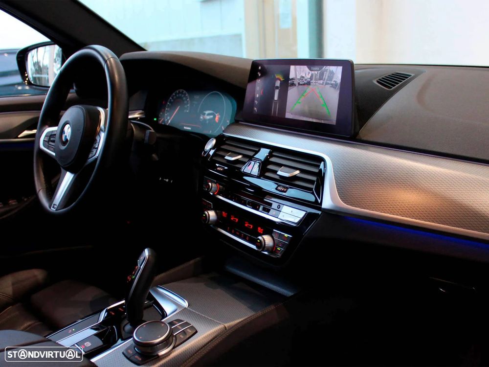 BMW 520 d Pack M Auto - 8
