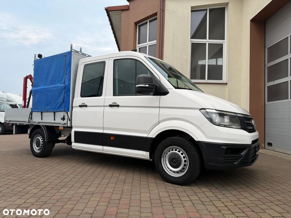 Volkswagen Crafter Doka Brygadówka - 5