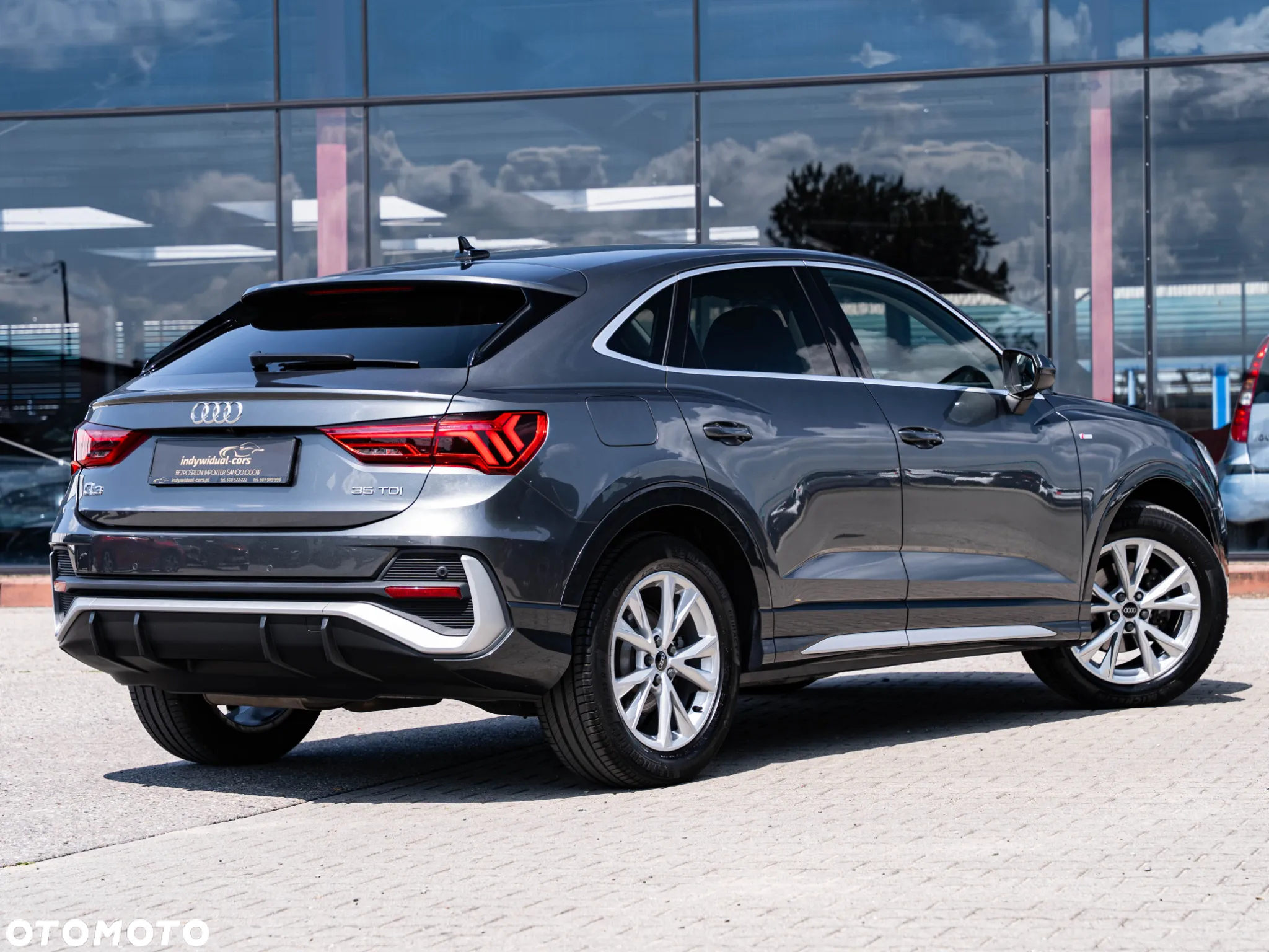 Audi Q3 Sportback 35 TDI S tronic S line - 12